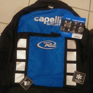 CAPELLI unisex snowboard sports school backpack